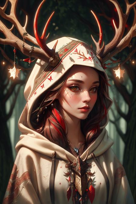 10965-1956762605-((Masterpiece, best quality,edgQuality)),_edgAntlers, a woman in a hoodie ,dressed in wooden antlers_ _lora_edgReindeerTeamAntle.png